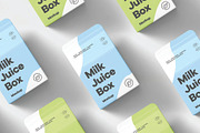 Milk Juice Box Mockup, a Packaging Mockup by DesignRushMarket (Thumbnail 13 of 14)