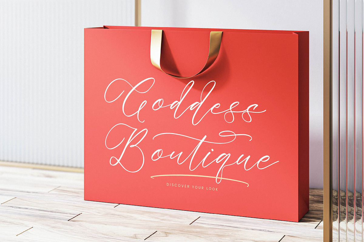Melodic Banthera Beautiful Script, a Script Font by stylishtype.co (Photo 2 of 20)