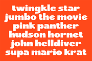Kaella - Bold Display Font, a Sans Serif Font by Pekotype (Thumbnail 3 of 16)