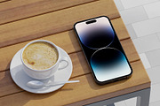 iPhone 14 Pro Max Mockup Bundles, an iPhone Mockup by Graphic Aesthetic (Thumbnail 25 of 26)