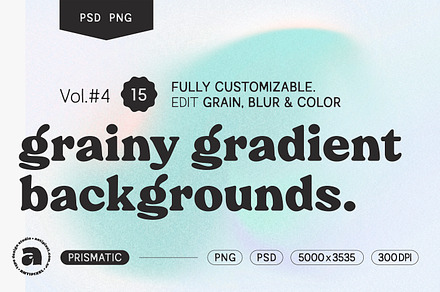 Grainy Gradient Backgrounds #4, a Texture Graphic by Antipixel Type Studio