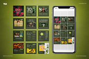 New Naturalism Social Media Post, a Social Media Template by The Good Store (Thumbnail 1 of 4)