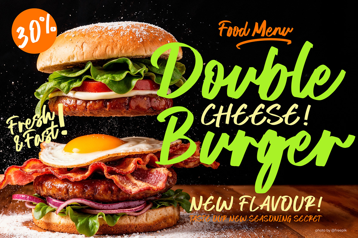 Street Humble - Brush Script Font, a Handwritten Font by agnyhasyastudio (Photo 4 of 14)