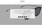 Minilow - Minimal portfolio template, a HTML Template by techboot (Thumbnail 4 of 6)
