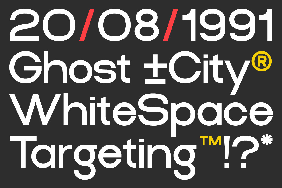 GC Quark - A Modern Sans Serif, a Sans Serif Font by Glyphonic (Photo 4 of 15)