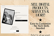 Squarespace Wedding Photographers, a Squarespace Template by Sofia Designs (Thumbnail 6 of 8)