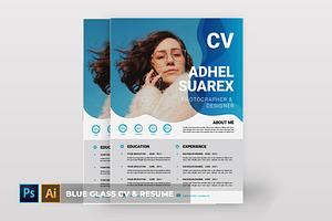 Blue Glass CV & Resume