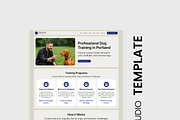 Dog Trainer - Wix Studio Website, a Wix Template by Kitteeh (Thumbnail 12 of 17)