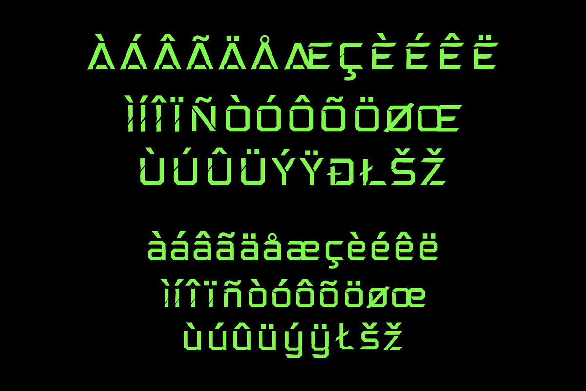 Nexarq, a Sans Serif Font by Art StoreID (Photo 5 of 9)