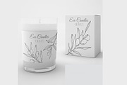 Olive Branch Line Art Clipart SVGs, a Decorative Illustration by Stellalunarts (Thumbnail 11 of 12)