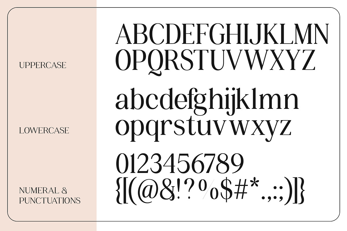Novalux, a Serif Font by Matra Creative (Photo 16 of 16)