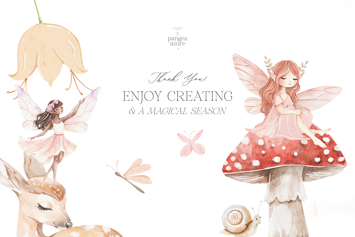 Enchanted Garden - Pangea Collection, an Illustration by Isabelle Salem (Photo 11 of 11)