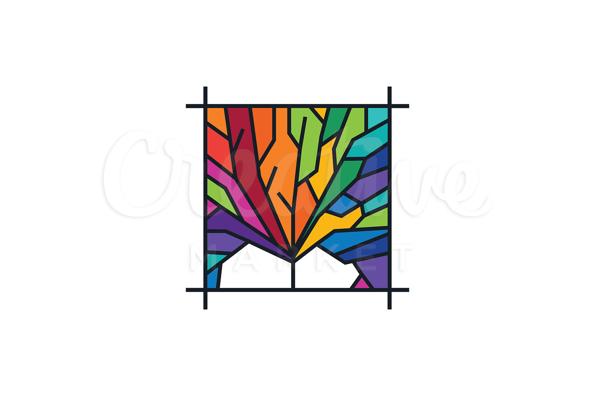 Color Tree Logo, a Branding & Logo Template by nospacestore