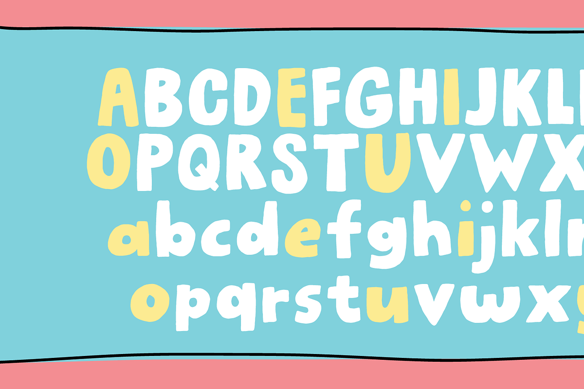 Tiny Words - a big difference!, a Font by pizzadudedotdk (Photo 5 of 9)