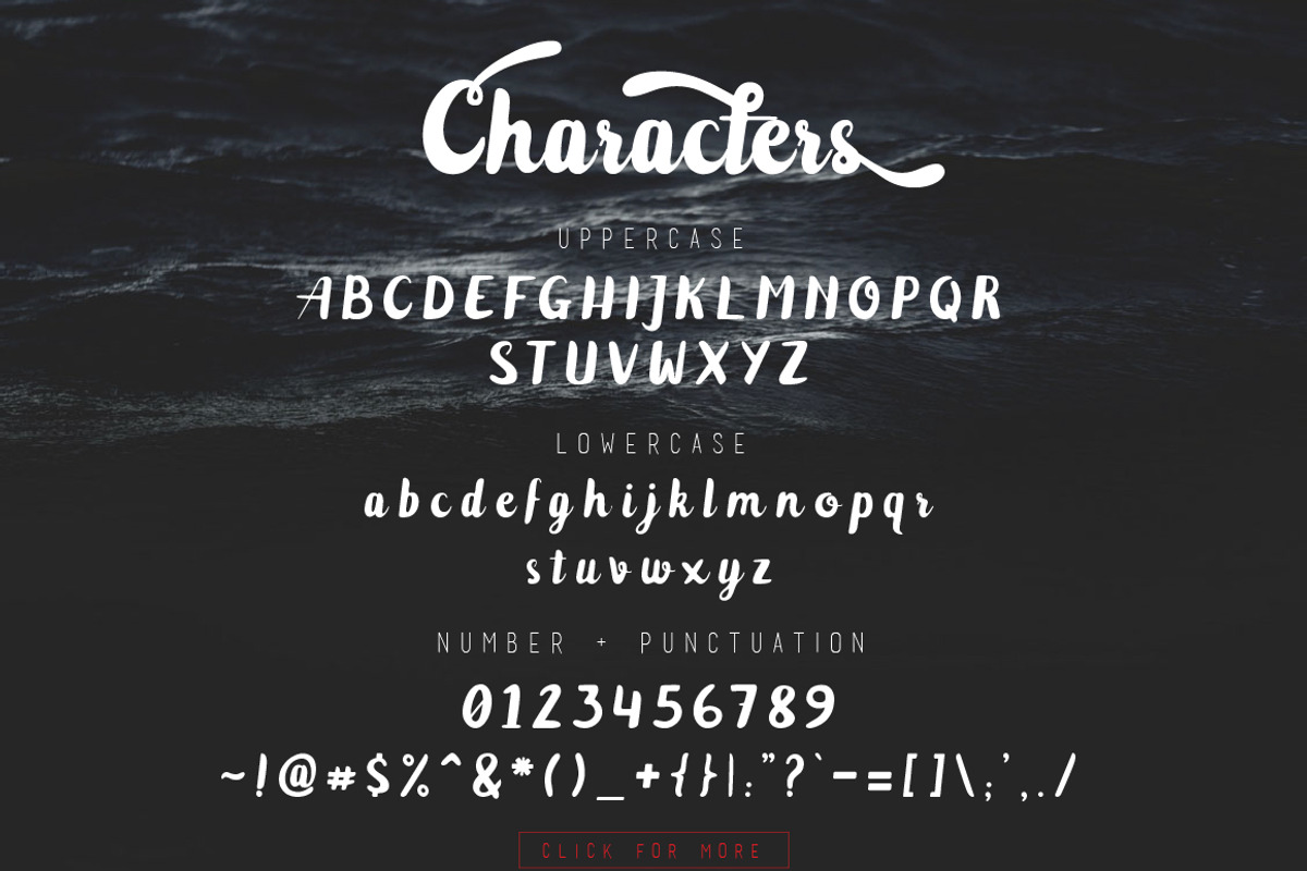 Zeligh Font, a Script Font by KMZVR.Lab (Photo 3 of 8)