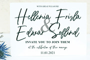 Hayira  - Casual Handwritten, a Handwritten Font by tebaltipislab (Thumbnail 2 of 10)