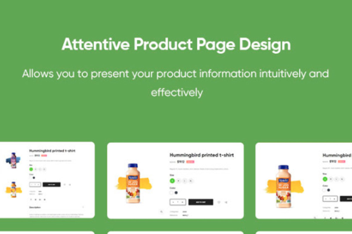 Leo Foodelic - Organic Food Store, a Bootstrap Template by LeoTheme (Photo 10 of 13)