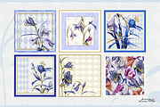 Purple Meadow collection for home, a Seasonal Illustration by Elena Mentes (Thumbnail 3 of 12)