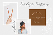 Monologues Font Duo, a Script Font by Calamar Studio (Thumbnail 5 of 20)