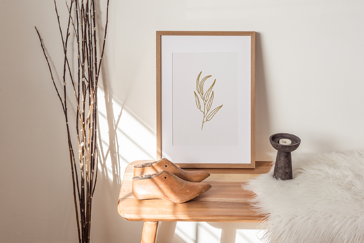 Botanical Elements Set 1, an Illustration by CojoMoxon (Photo 9 of 9)
