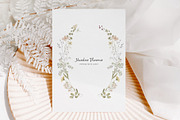 Easter Spring wildflower meadow set, a Decorative Illustration by Grace Noboa Illustrations (Thumbnail 14 of 14)