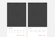 Converse product page model-sketch, a Websites & App Template by Divanraj (Thumbnail 2 of 2)