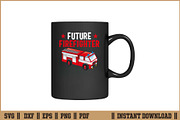 Future Firefighter Shirt Design SVG, an Illustration by Handy Arts Studio (Thumbnail 3 of 3)
