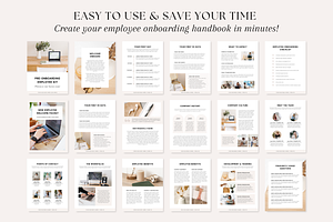 New Employee Onboarding Template