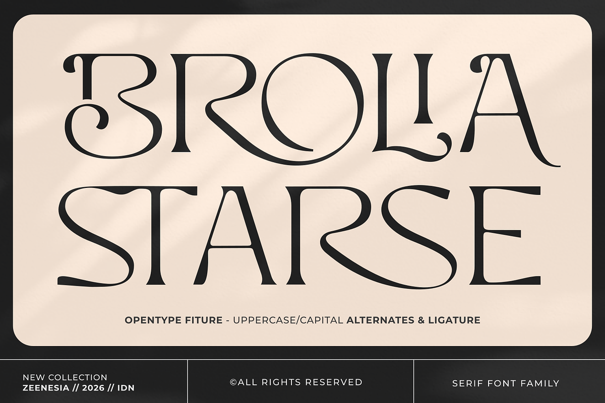 Melfira, a Serif Font by zeenesia (Photo 4 of 22)