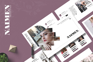 Naimen Presentation Template