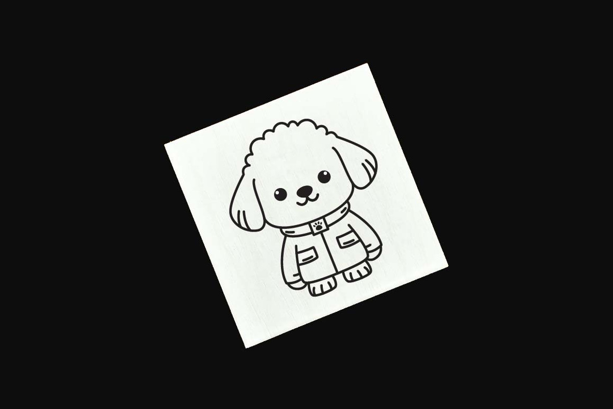 12 Cute Puppy Dog Wearing Jacket, an Animal Illustration by jongcreative (Photo 5 of 7)
