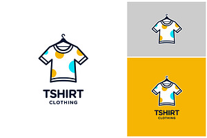 Tshirt Children Clothes Logo, a Branding & Logo Template by ika trisiana