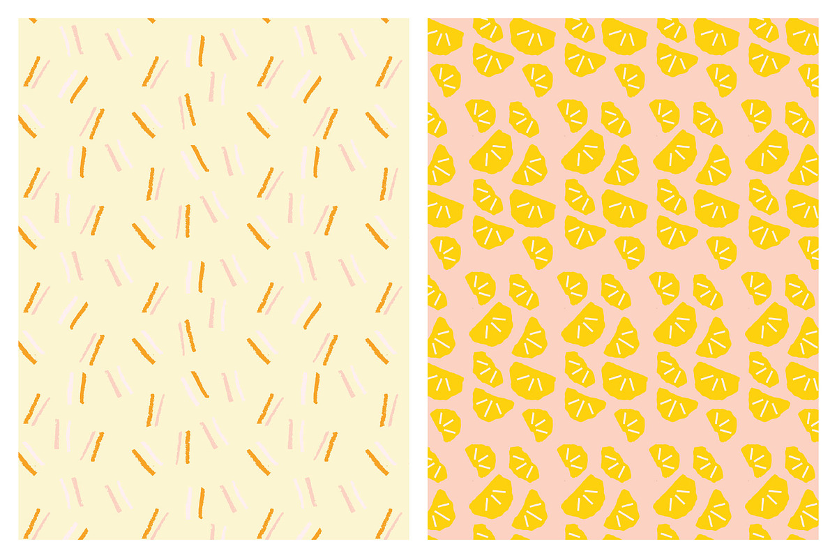 Summer Pattern Set, a Pattern Graphic by Emma Make