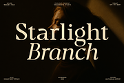 Starlight Branch – Luxury Serif Font, a Serif Font by RagamKata (Thumbnail 1 of 10)