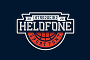Helofone Sport Font, a Font by 24Design Studios (Thumbnail 5 of 6)