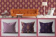 Majestic Paisley Symphony, a Pattern Graphic by Sonulkaster (Thumbnail 6 of 12)
