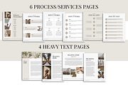 Neutral Client Inquiry Brochure, a Marketing Template by Admire Design (Thumbnail 17 of 19)