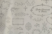 Gothic Chrome & Dotted Ornaments, an Object Graphic by Eva Gentle (Thumbnail 11 of 12)