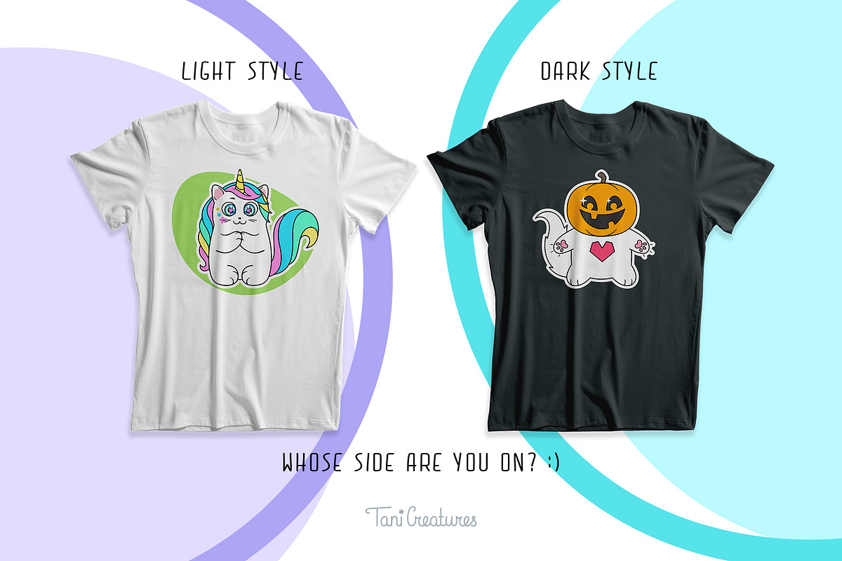 Cat Holidays Clipart Collection, an Illustration by TaniCreatures (Photo 7 of 10)