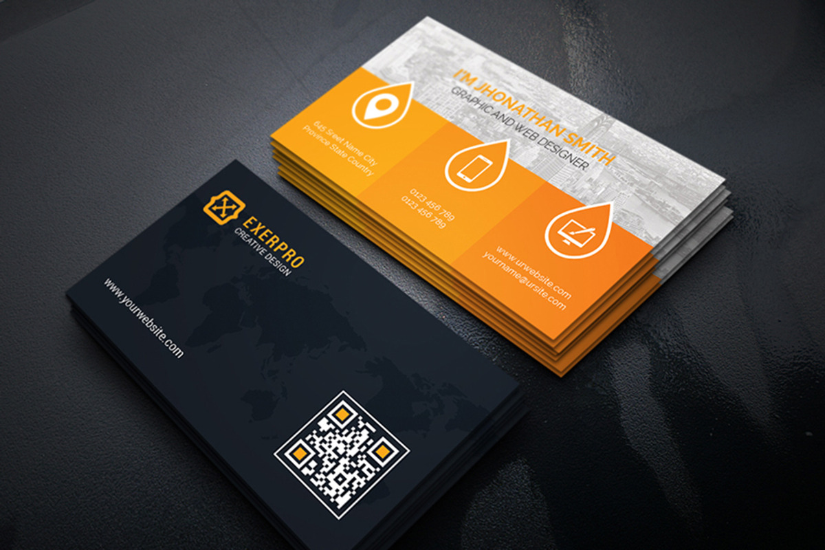 Elegant Creative Business Card - 31, a Business Card Template by Shapnochura Design Studio (Photo 4 of 4)