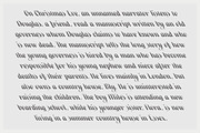 Mrs Carter, a Font by Simon Walker (Thumbnail 8 of 8)