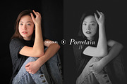 Porcelain B&W Lightroom Presets, an Action Add-On by Presetrain Co. (Thumbnail 5 of 8)