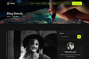Tikka - Portfolio Bootstrap Template, a Bootstrap Template by ReformedTech (Thumbnail 4 of 7)