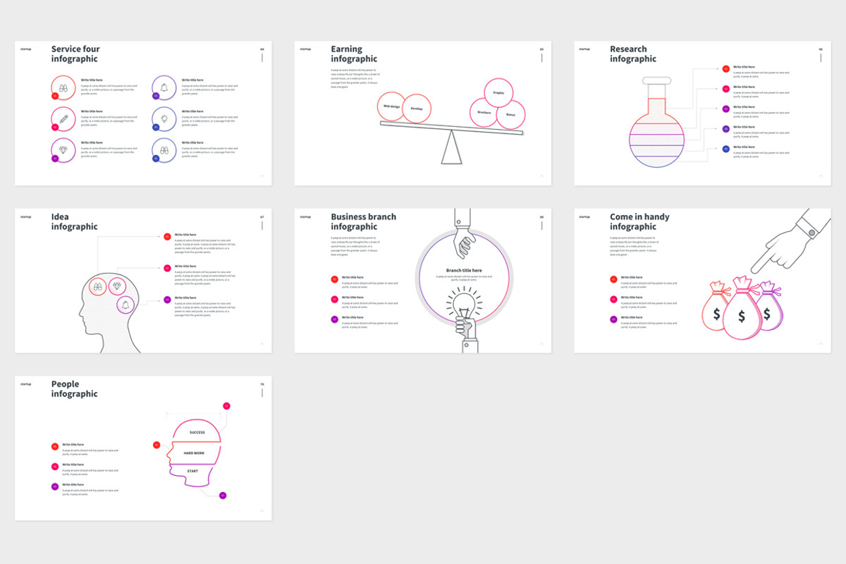 STARTUP Google Slides Template, a Presentation Template by ShapeSlide (Photo 10 of 18)