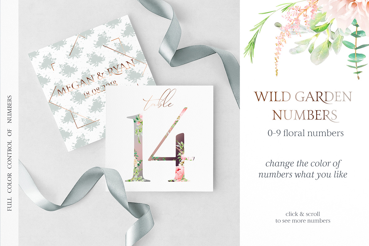 Watercolor Botanical set, an Illustration by TL Design (Photo 10 of 14)