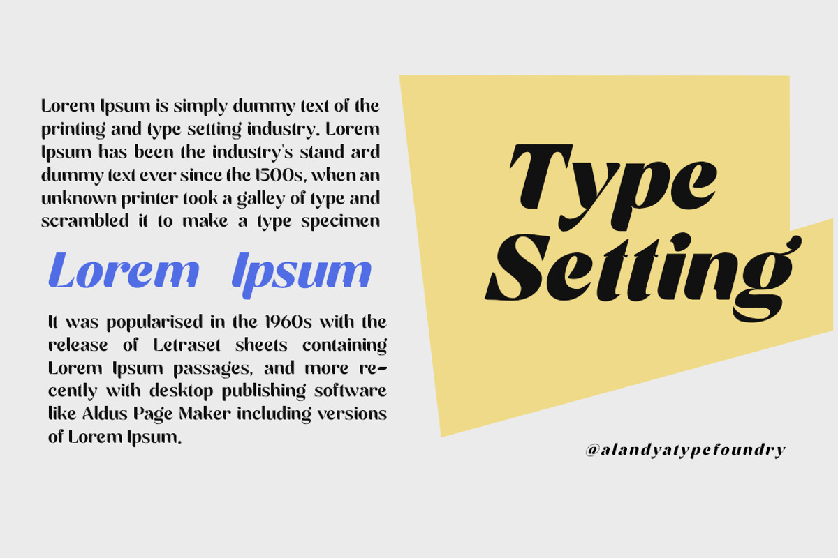 Fragilers Family, a Sans Serif Font by Alandya TypeFoundry (Photo 2 of 8)