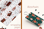 Choco Chocolate Seamless Patterns, a Pattern Graphic by lilovwishes (Thumbnail 3 of 5)