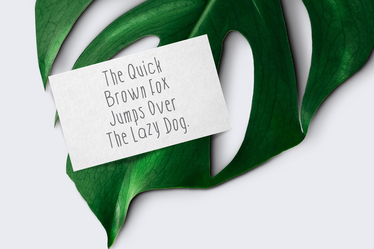 Arugula Font preview 5