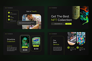 NFT Digital Asset Google Slide, a Presentation Template by SquidPixey (Thumbnail 4 of 7)