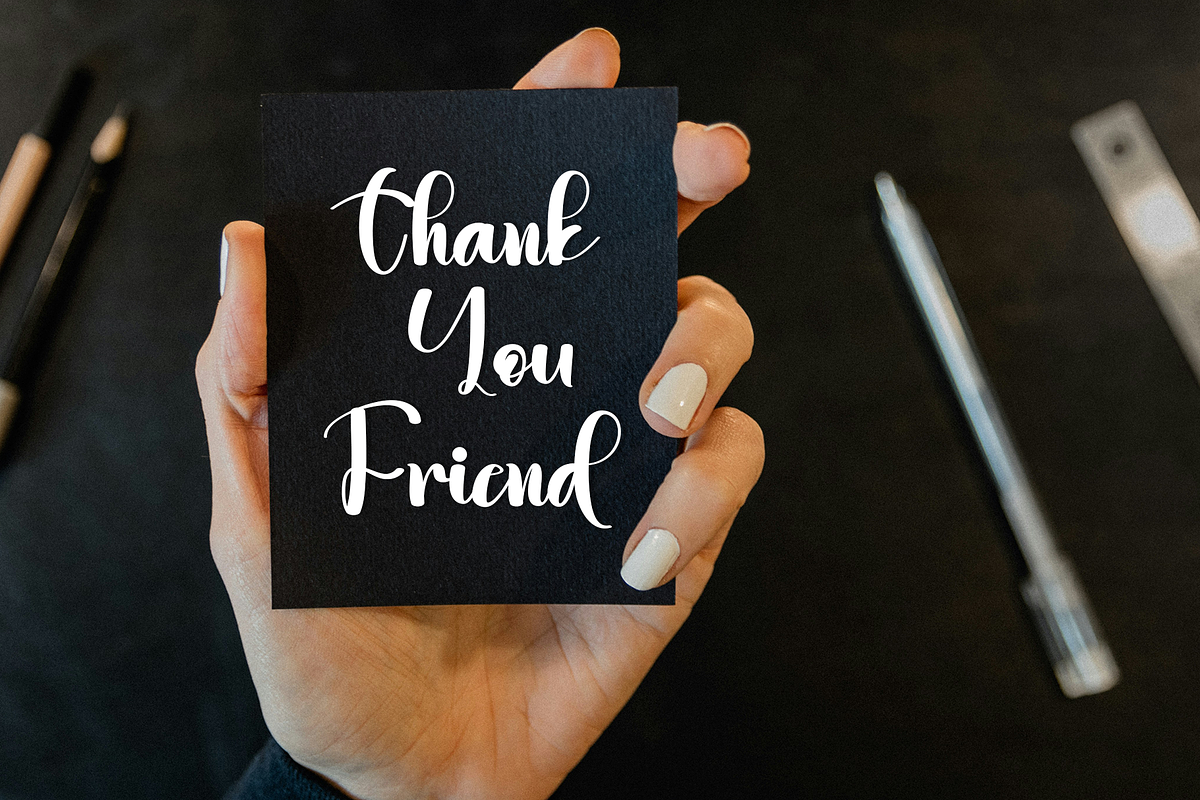 Belinda Signature, a Handwritten Font by FreshTypeINK (Photo 8 of 8)